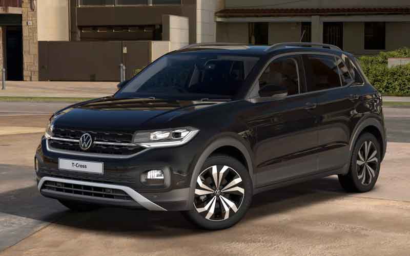 Volkswagen T-Cross Exterior Image
