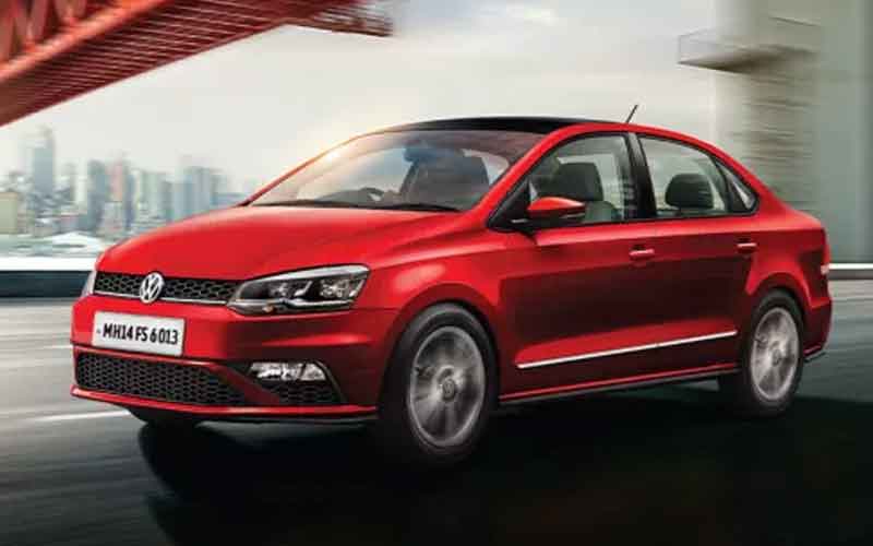 Volkswagen Vento Exterior Image
