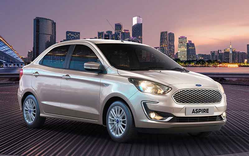 Ford Aspire Exterior Image