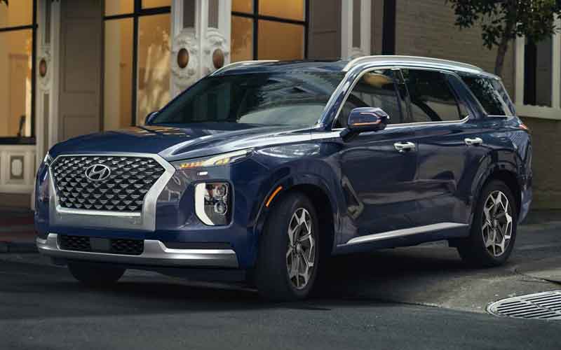 Hyundai Palisade Exterior Image
