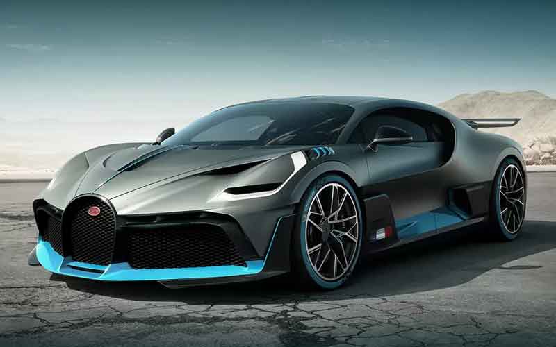 Bugatti Divo Exterior Image