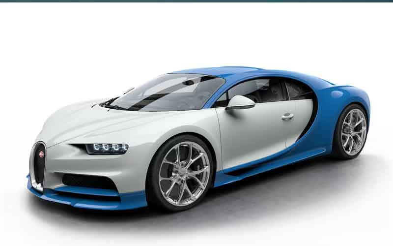 Bugatti Chiron Exterior Image
