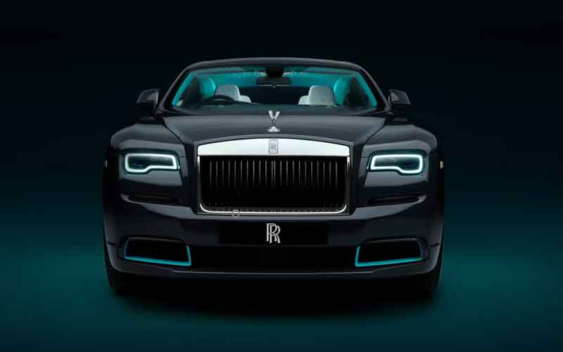 Rolls Royce Wraith Exterior Image