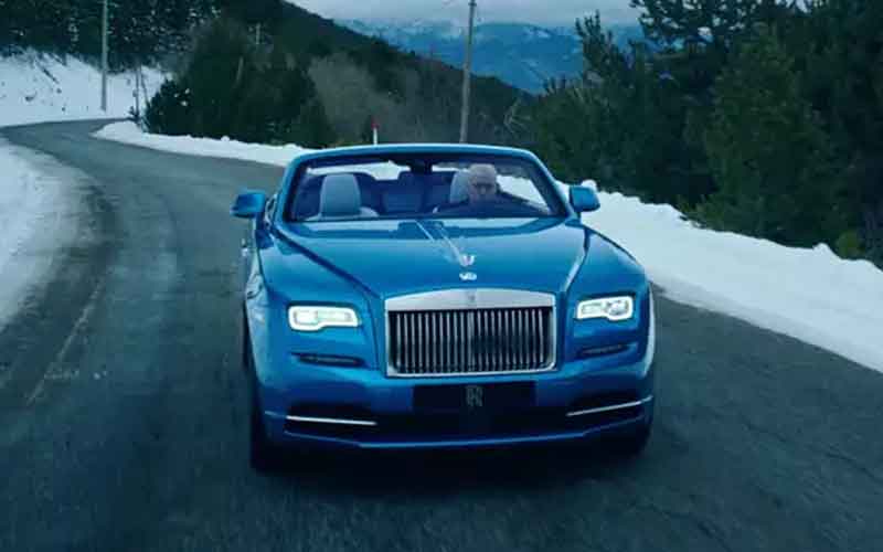 Rolls Royce Dawn Exterior Image