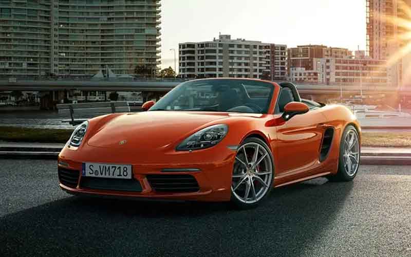 Porsche 718 Spyder Exterior Image