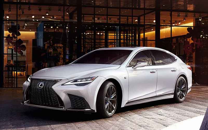 Lexus LS Exterior Image