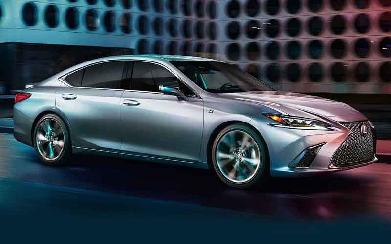 Lexus ES Exterior Image