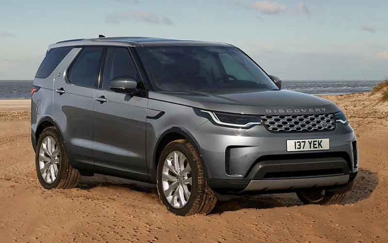 Land Rover Discovery Exterior Image