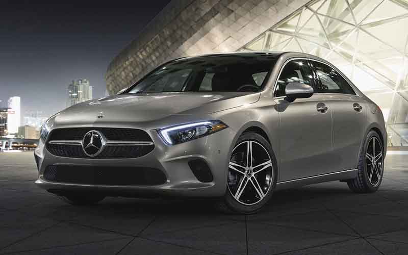 Mercedes-Benz A-Class Limousine Exterior Image