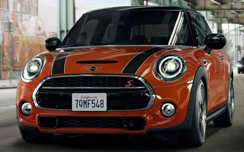 Mini Cooper 3 door Exterior Image