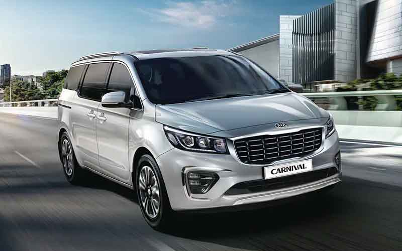Kia Carnival (2020-2023) Exterior Image