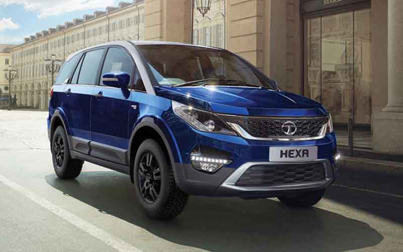Tata Hexa (2017-2020)