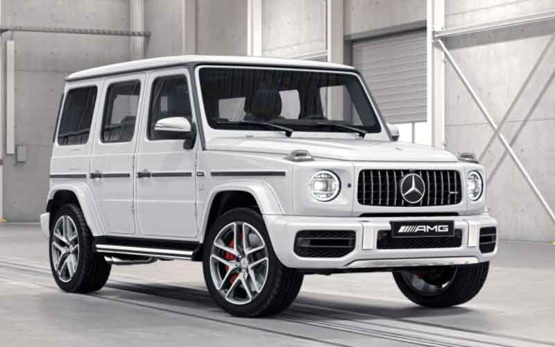 Mercedes-Benz AMG G63 Exterior Image