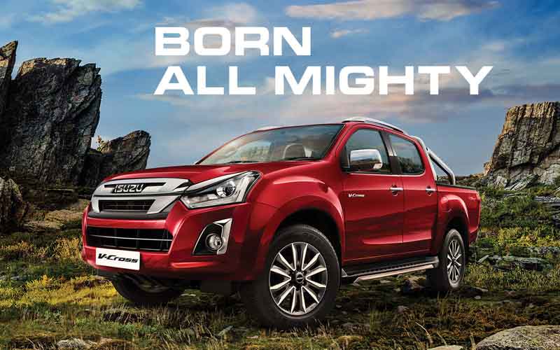 Isuzu V-Cross Exterior Image