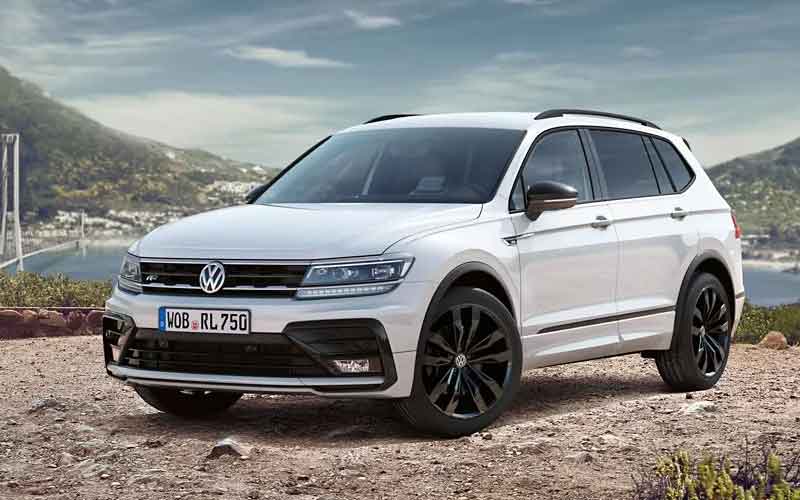 Volkswagen Tiguan Allspace Exterior Image