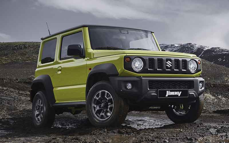 Maruti Nexa Jimny 3 Door Exterior Image