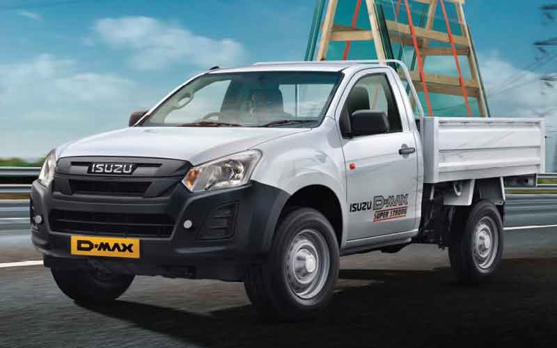 Isuzu D-MAX Exterior Image