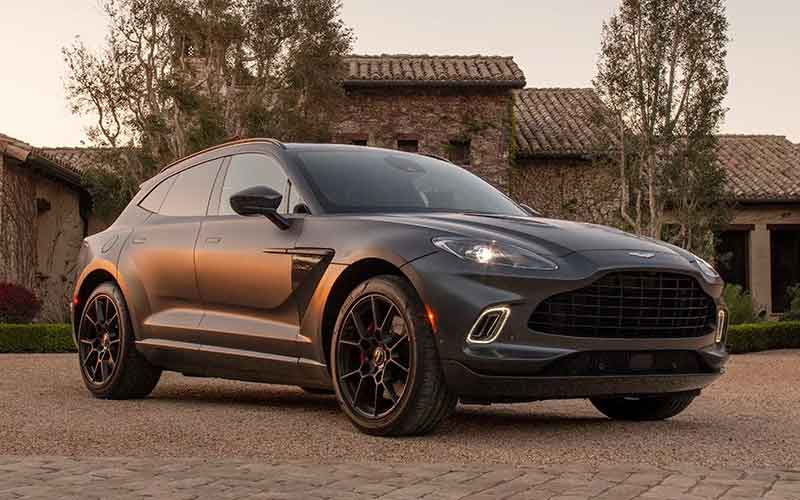 Aston Martin DBX exterior