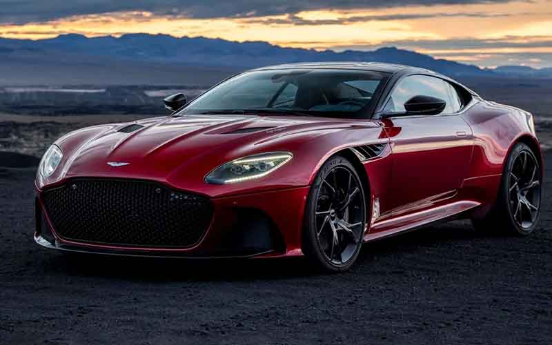 Aston Martin DBS Superleggera Exterior Image