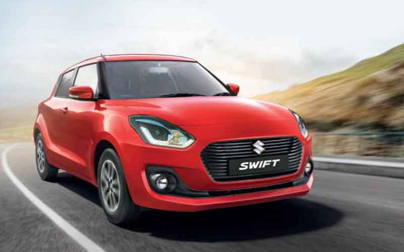 Maruti Arena Swift Hybrid Exterior Image