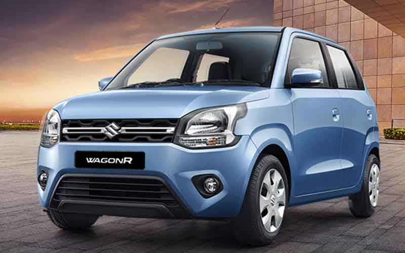 Maruti Arena WagonR EV Exterior Image
