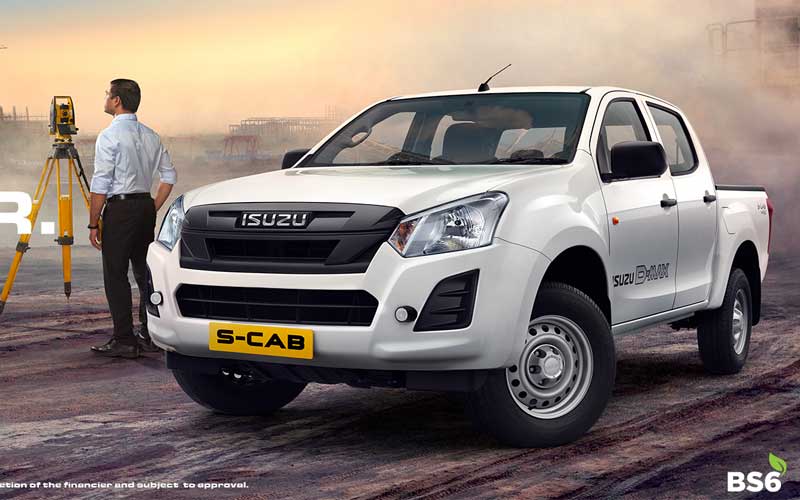 Isuzu S-CAB Exterior Image