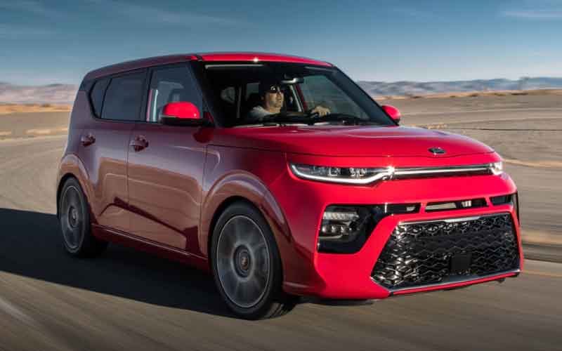 Kia Soul Exterior Image