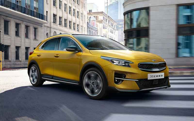Kia Xceed Exterior Image
