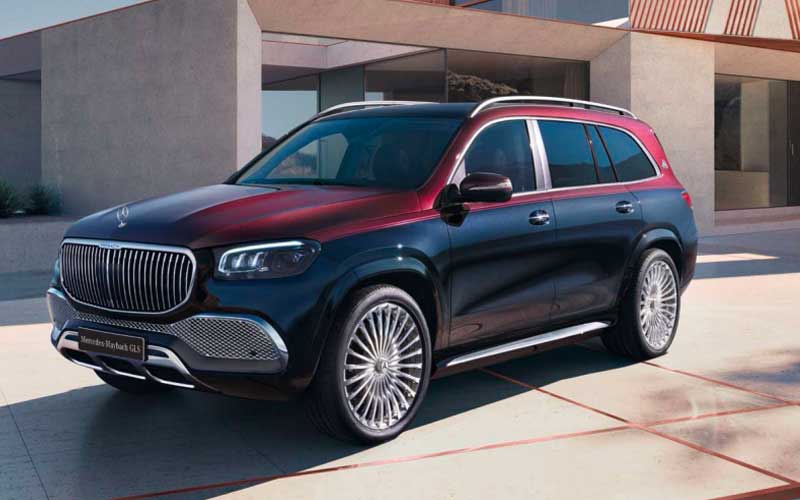 Mercedes-Benz Maybach GLS Exterior Image