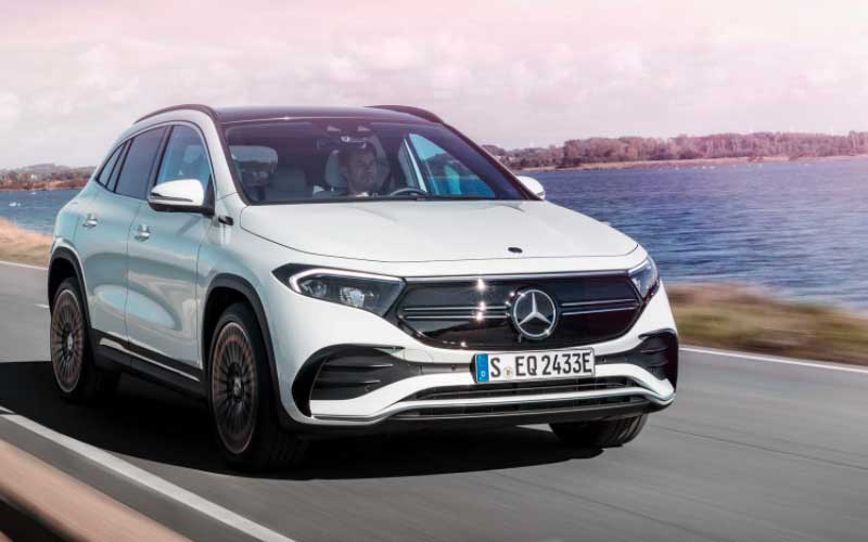 Mercedes-Benz EQA Exterior Image