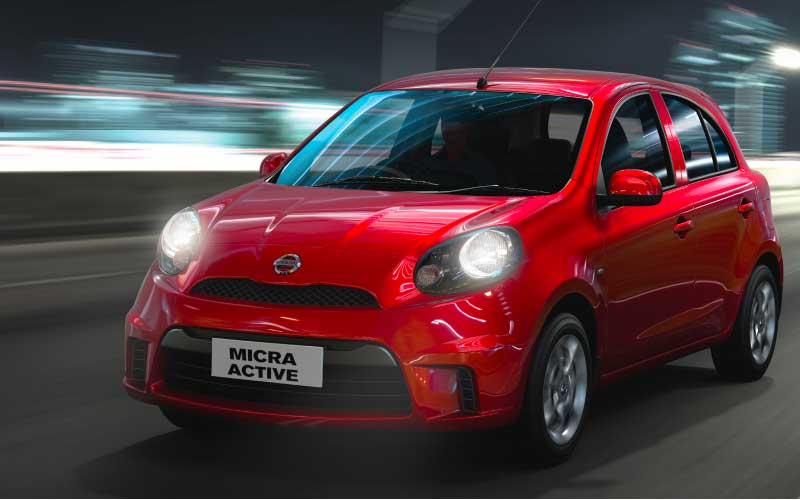 Nissan Micra Active Exterior Image