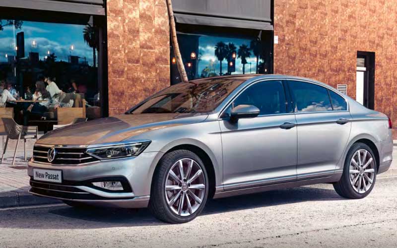 Volkswagen Passat Exterior Image