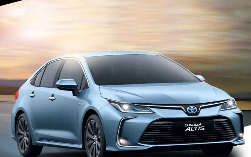 Toyota Corolla Altis Exterior Image