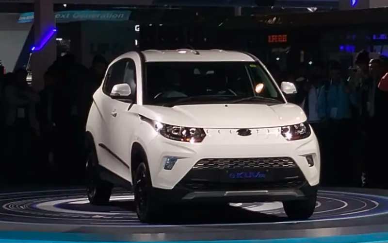 Mahindra eKUV100 Exterior Image