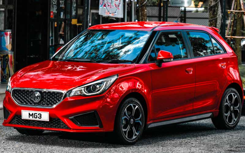 MG 3 Exterior Image