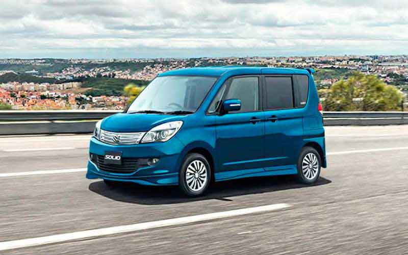 Maruti Arena Solio Exterior Image