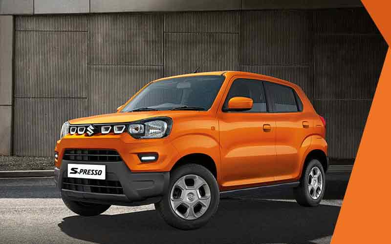 Maruti Suzuki S Presso (2019-2022) Exterior Image