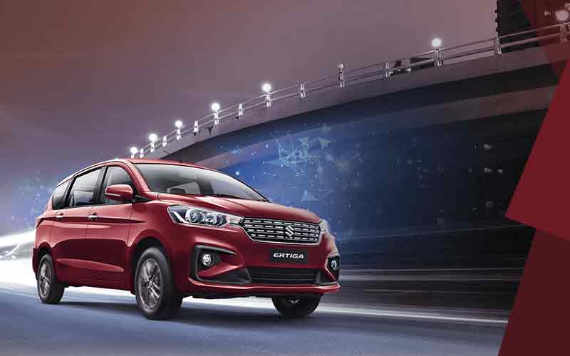 Maruti Arena Ertiga (2012-2022) Exterior Image