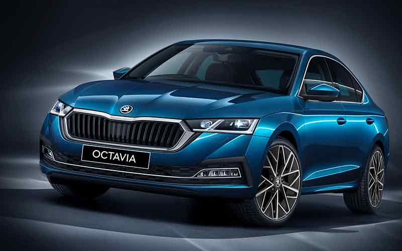 Skoda Octavia 2021-2023 Exterior Image