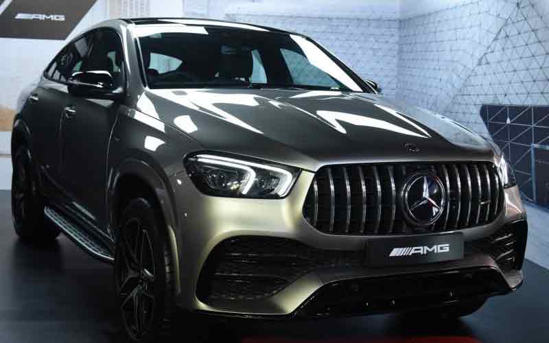 Mercedes-Benz AMG GLE Coupe Exterior Image