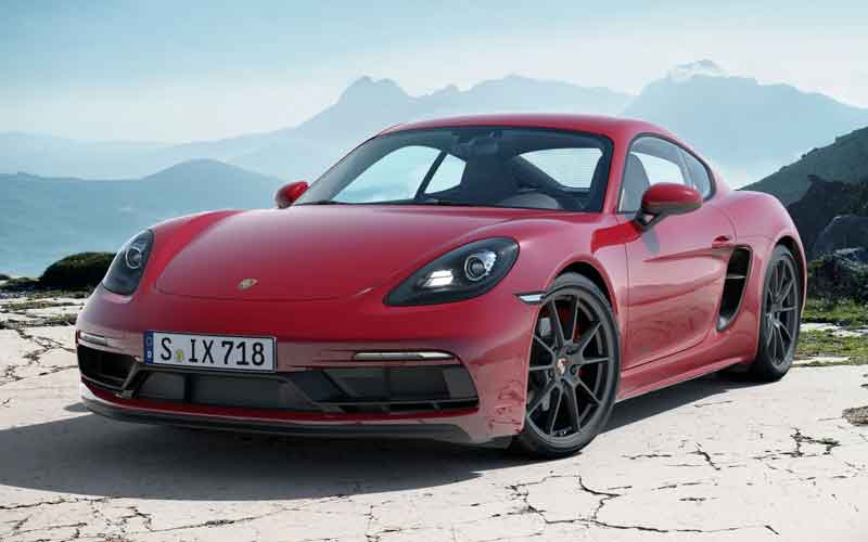 Porsche 718 Cayman GT4 Exterior Image