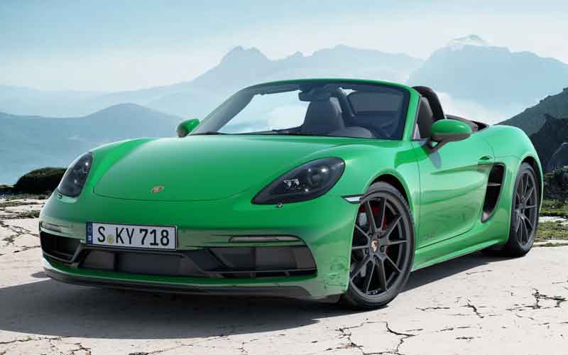 Porsche 718 Boxster Exterior Image