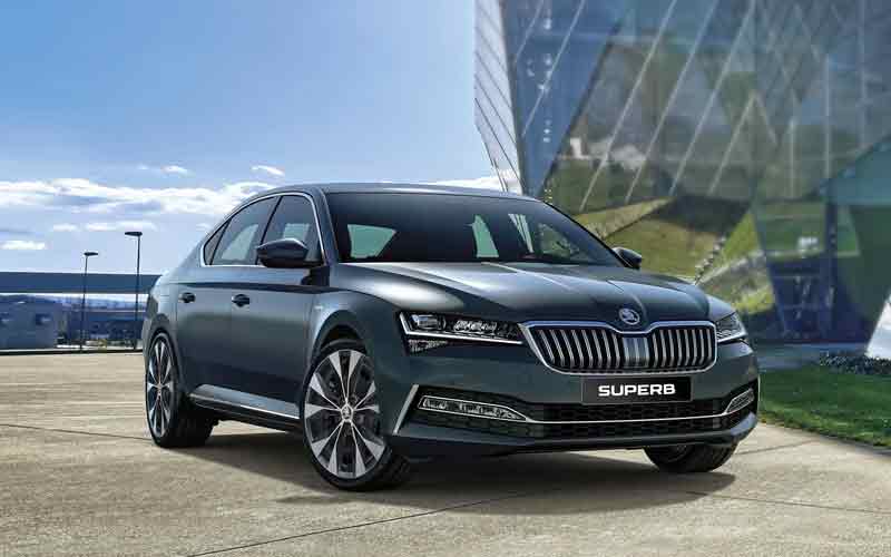 Skoda Superb (2020-2023) Exterior Image