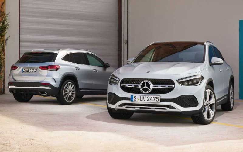 Mercedes-Benz GLA Exterior Image