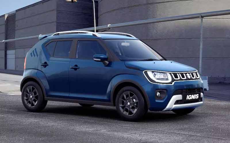 Maruti Suzuki Ignis Dual Jet Exterior Image