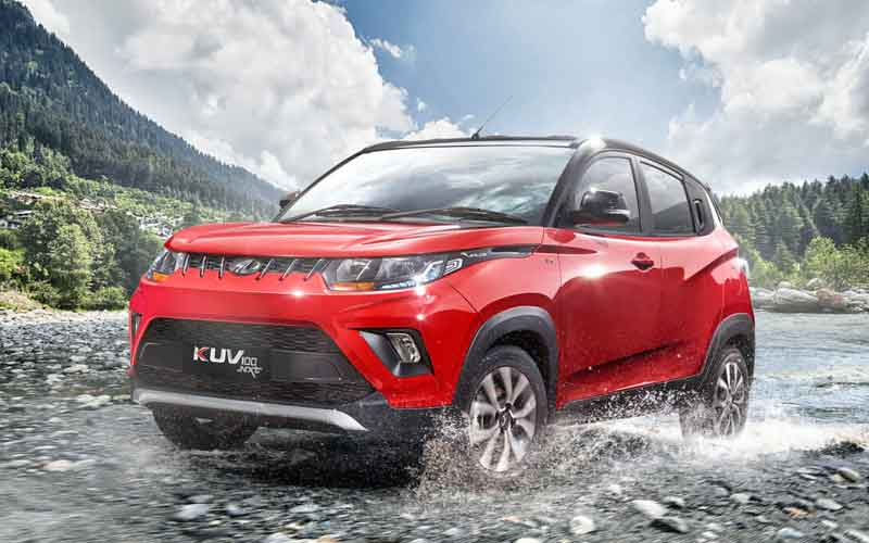 Mahindra KUV100 NXT Exterior Image