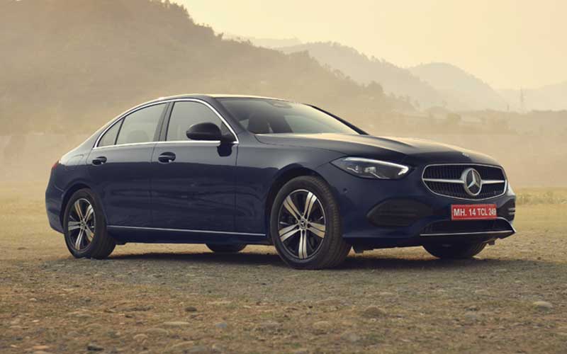 Mercedes-Benz C-Class Exterior Image