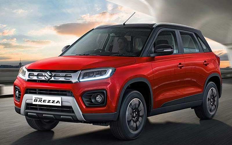 Vitara Brezza (2016-2022)-18