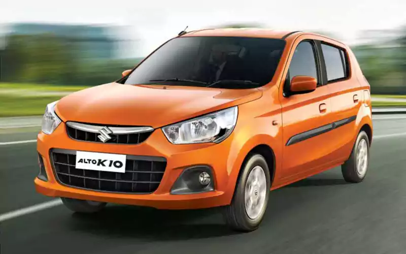 Maruti Suzuki Alto K10 (2010-2020) Exterior Image