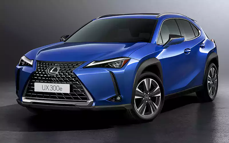Lexus UX 300e Exterior Image
